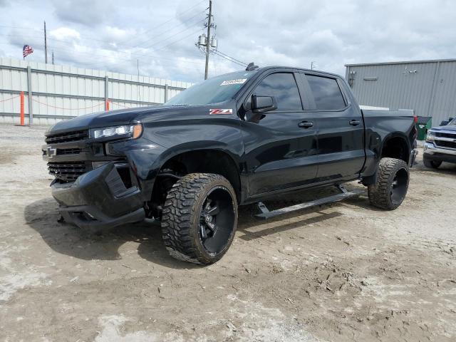 CHEVROLET SILVERADO 2021 with VIN 3GCUYEET9MG389734 - Photo from auction