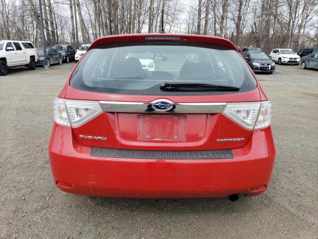 Photo 6 from auction – 2009 SUBARU IMPREZA 2. with VIN JF1GH60649H800531