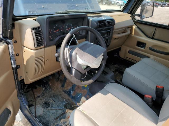 صورة رقم 8 من المزاد - 2001 JEEP WRANGLER / مع VIN 1J4FA29P11P318800