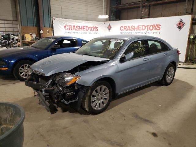 CHRYSLER 200 LX 2014 with VIN 1C3CCBAB9EN183140 - Photo from auction