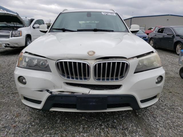 Photo 5 from auction – 2011 BMW X3 XDRIVE2 with VIN 5UXWX5C52BL709149