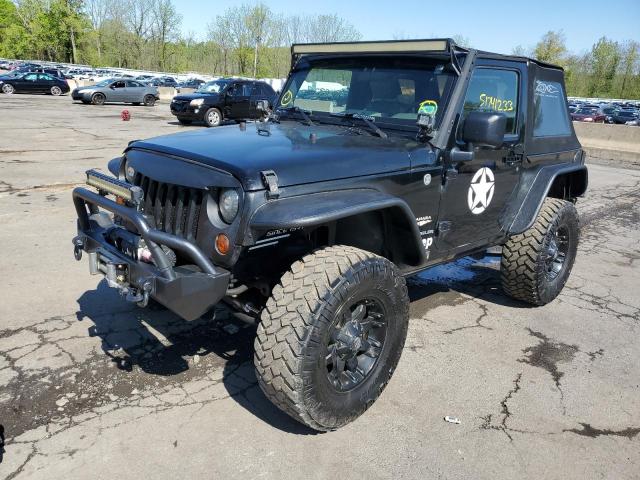 JEEP WRANGLER S 2007 with VIN 1J4FA54147L135704 - Photo from auction