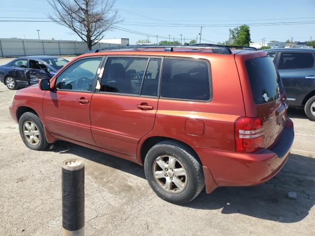 Photo 2 from auction – 2003 TOYOTA HIGHLANDER with VIN JTEHF21A630128912