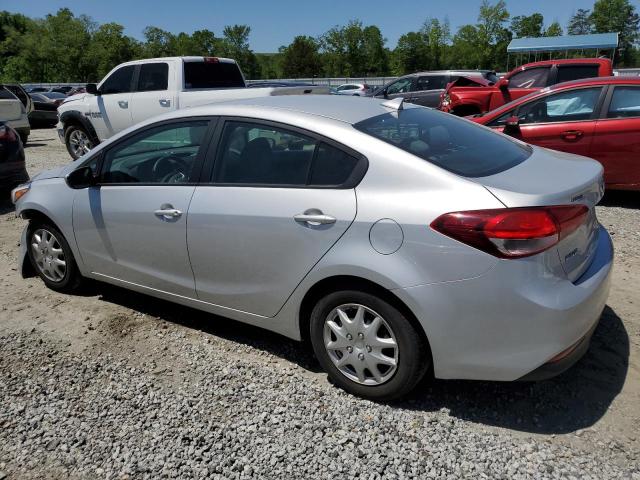 Photo 2 from auction – 2017 KIA FORTE LX with VIN 3KPFK4A7XHE098271