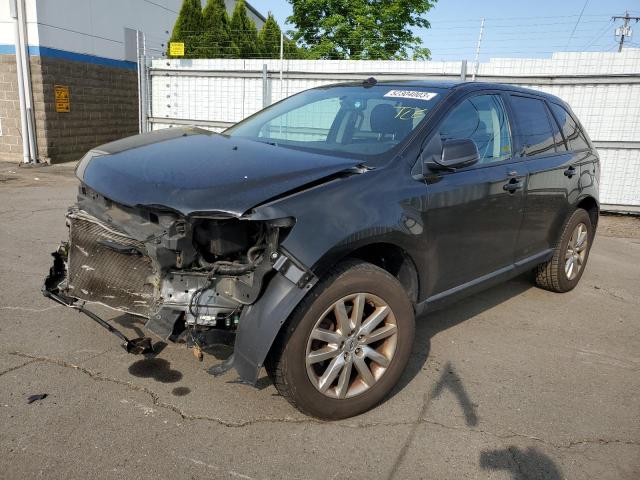 FORD EDGE SEL 2013 with VIN 2FMDK4JC8DBA17074 - Photo from auction