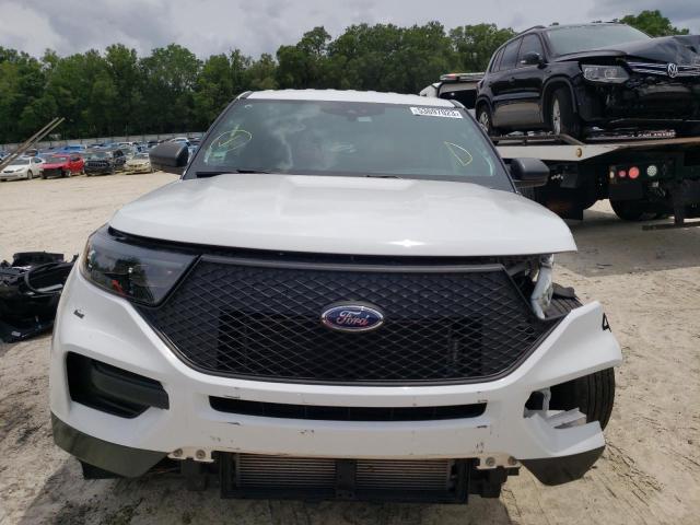 Photo 5 from auction – 2021 FORD EXPLORER P with VIN 1FM5K8AB3MGA64282