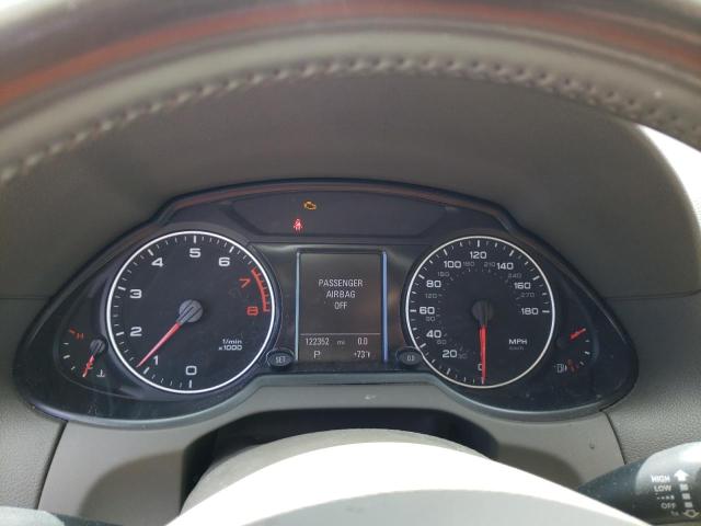 Photo 9 from auction – 2012 AUDI Q5 with VIN WA1LFAFP9CA120491
