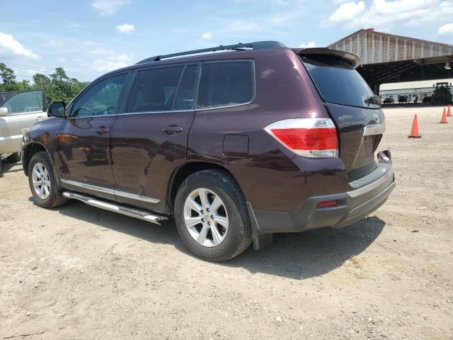 Photo 2 from auction – 2012 TOYOTA HIGHLANDER with VIN 5TDZK3EH6CS065535