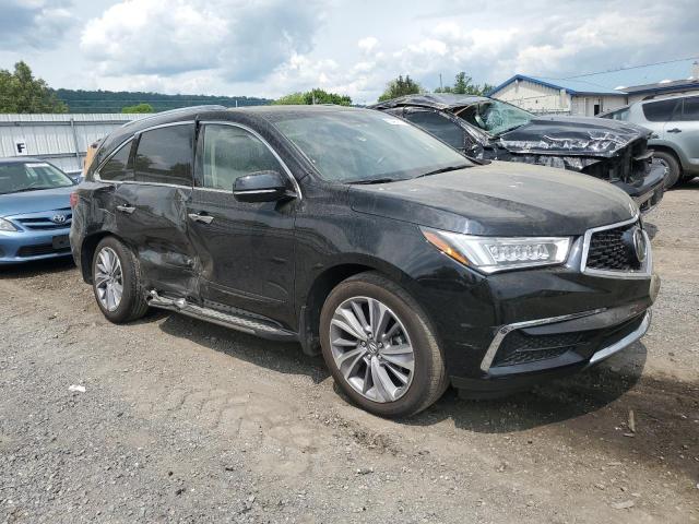 Photo 4 from auction – 2017 ACURA MDX TECHNO with VIN 5FRYD4H55HB033814