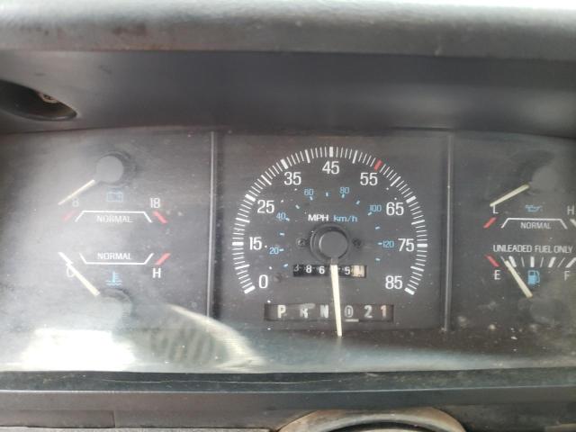 Photo 9 from auction – 1991 FORD F150 with VIN 1FTDF15Y6MNA48955