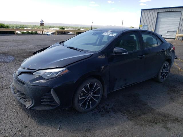 TOYOTA COROLLA L 2019 with VIN 2T1BURHE5KC179355 - Photo from auction