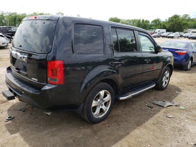 Photo 3 from auction – 2013 HONDA PILOT EX with VIN 5FNYF4H49DB037376