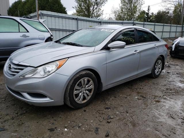 HYUNDAI SONATA GLS 2012 مع رقم تعريف المركبة 5NPEB4AC7CH367646 - صورة من المزاد