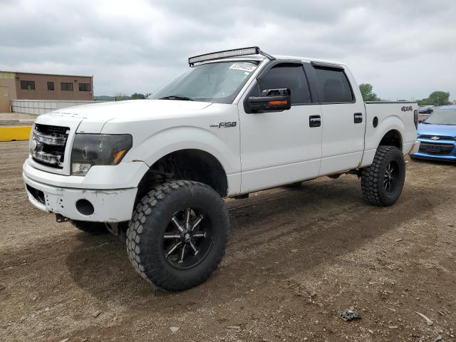 FORD F150 SUPER 2013 with VIN 1FTFW1EF0DKD47561 - Photo from auction