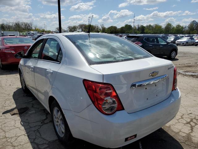 Photo 2 from auction – 2012 CHEVROLET SONIC LT with VIN 1G1JC5SH8C4104933