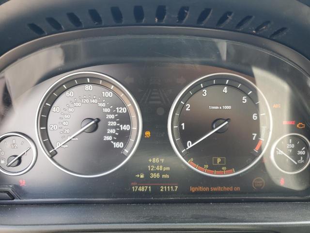 Photo 9 from auction – 2011 BMW 528 I with VIN WBAFR1C50BC747402