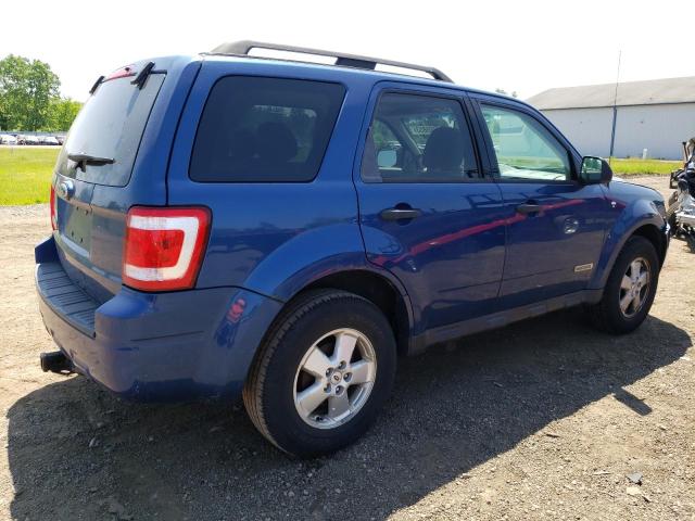 Photo 3 from auction – 2008 FORD ESCAPE XLT with VIN 1FMCU03158KD58079