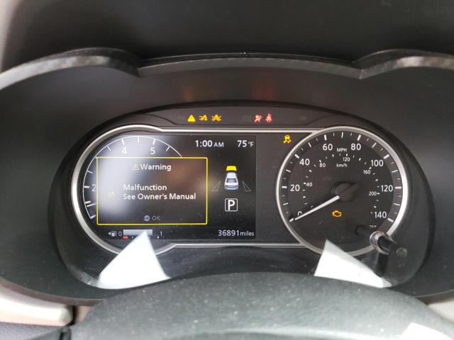 Photo 9 from auction – 2021 NISSAN VERSA SV with VIN 3N1CN8EV9ML888518