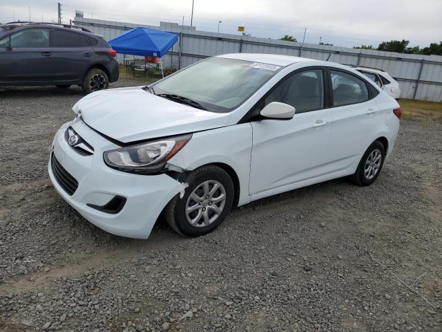 HYUNDAI ACCENT GLS 2014 with VIN KMHCT4AE1EU616209 - Photo from auction