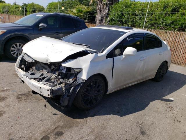 HONDA CIVIC SI 2013 with VIN 2HGFB6E51DH707946 - Photo from auction