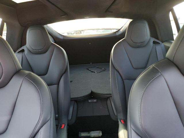 Photo 10 from auction – 2022 TESLA MODEL X with VIN 7SAXCBE61NF355866