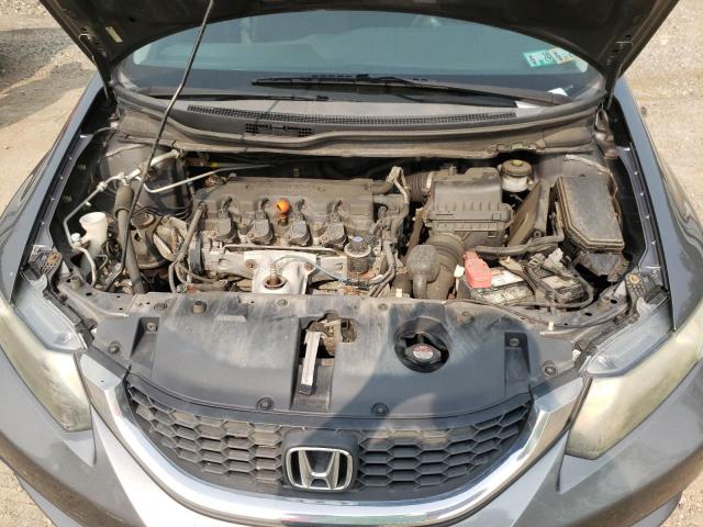 Photo 11 from auction – 2013 HONDA CIVIC LX with VIN 19XFB2F57DE210384