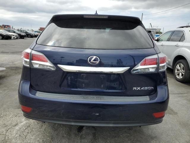 Photo 6 from auction – 2013 LEXUS RX with VIN JTJZB1BA4D2412491