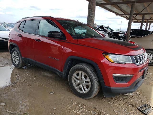 Photo 4 from auction – 2018 JEEP COMPASS SP with VIN 3C4NJCAB6JT102265