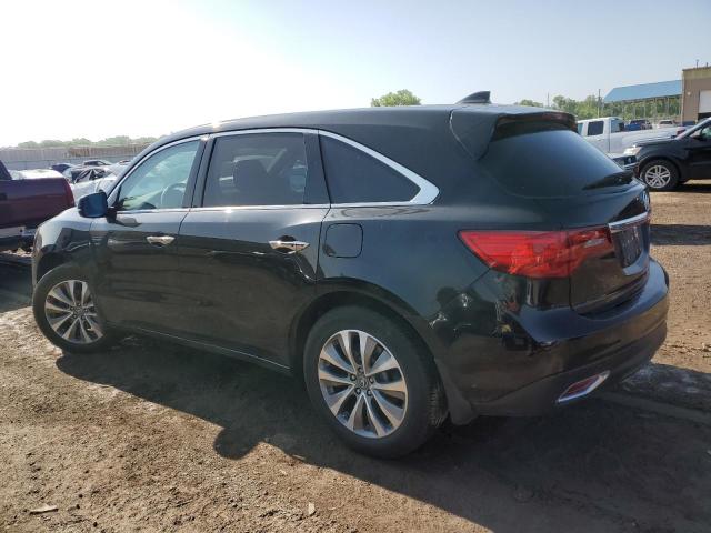 Photo 2 from auction – 2016 ACURA MDX TECHNO with VIN 5FRYD4H48GB041542