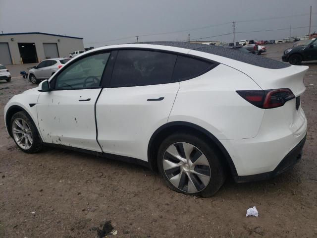 Photo 2 from auction – 2022 TESLA MODEL Y with VIN 7SAYGAEE2NF379457