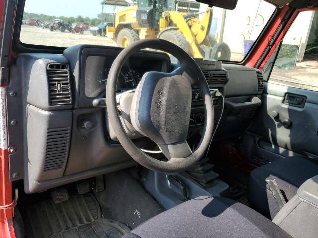 Photo 8 from auction – 2000 JEEP WRANGLER / with VIN 1J4FA29P5YP701763