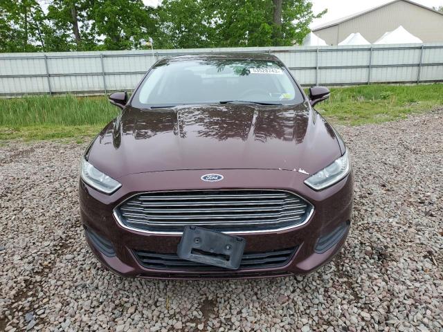 Photo 5 from auction – 2013 FORD FUSION SE with VIN 3FA6P0HR9DR298620