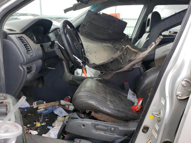 Photo 7 from auction – 2004 HONDA PILOT EXL with VIN 2HKYF18654H583304