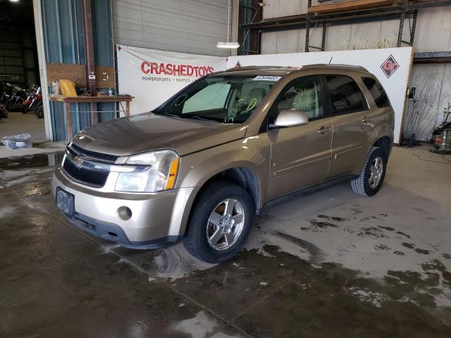 CHEVROLET EQUINOX LT 2008 with VIN 2CNDL33F086076956 - Photo from auction