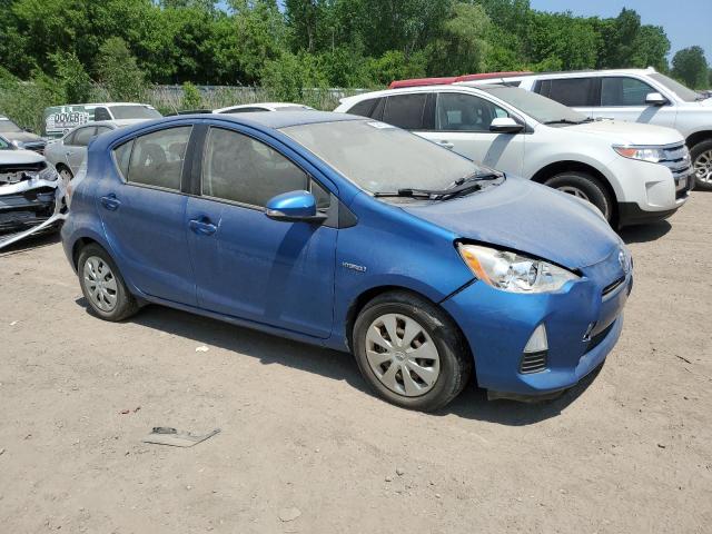 Photo 4 from auction – 2012 TOYOTA PRIUS C with VIN JTDKDTB34C1527091
