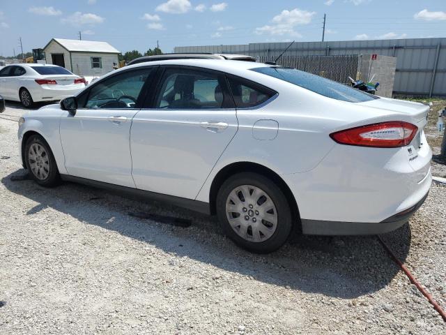 Photo 2 from auction – 2014 FORD FUSION S with VIN 3FA6P0G73ER137729