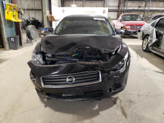 Photo 5 from auction – 2014 NISSAN MAXIMA S with VIN 1N4AA5APXEC449921