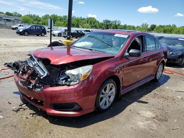 SUBARU LEGACY 2.5 2014 with VIN 4S3BMCD60E3005217 - Photo from auction