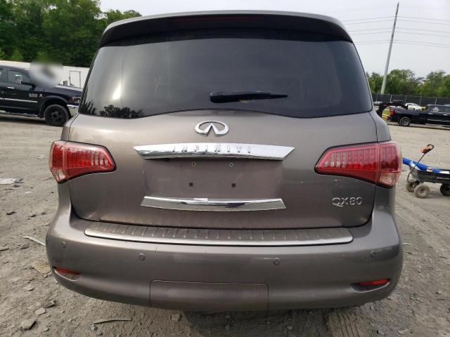 Photo 6 from auction – 2014 INFINITI QX80 with VIN JN8AZ2NE5E9061801