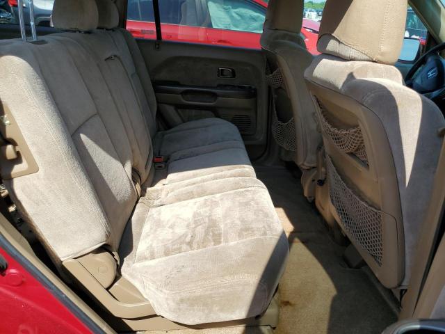 Photo 11 from auction – 2005 HONDA PILOT EX with VIN 5FNYF18425B000699