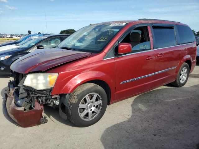 CHRYSLER TOWN & COU 2011 with VIN 2A4RR5DG3BR617980 - Photo from auction
