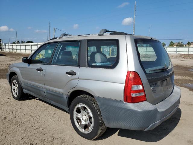 Photo 2 from auction – 2005 SUBARU FORESTER 2 with VIN JF1SG63615H738802