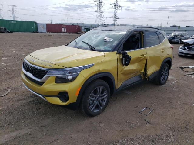 KIA SELTOS S 2023 with VIN KNDEU2AA2P7392266 - Photo from auction