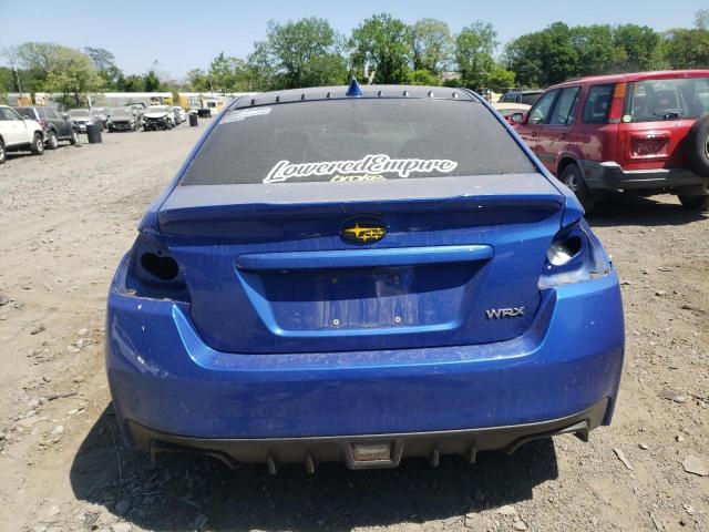Photo 6 from auction – 2016 SUBARU WRX PREMIU with VIN JF1VA1E63G9826455