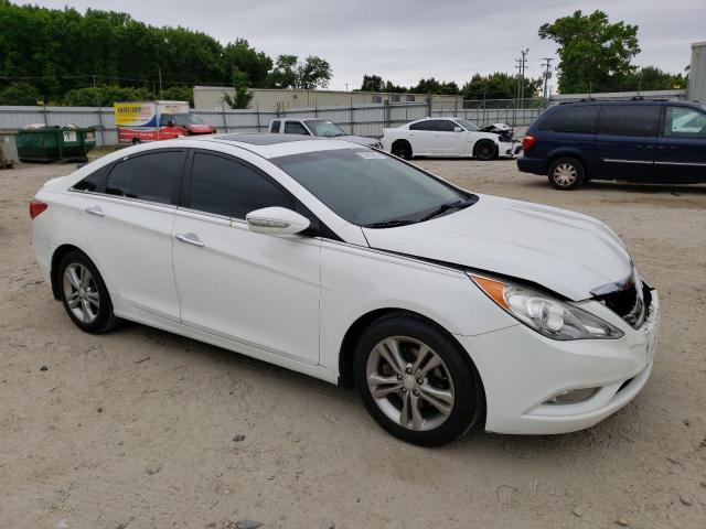 Photo 4 from auction – 2013 HYUNDAI SONATA SE with VIN 5NPEC4AC3DH625997