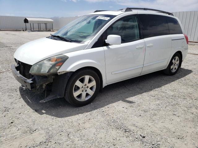 Photo 1 from auction – 2004 NISSAN QUEST S with VIN 5N1BV28U74N335905