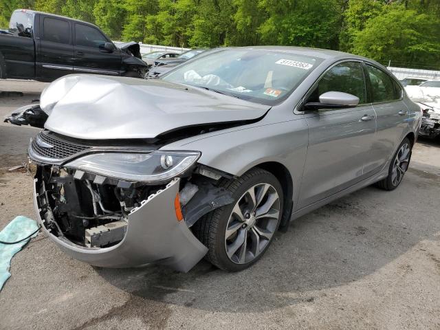 CHRYSLER 200 C 2015 with VIN 1C3CCCEG7FN643036 - Photo from auction