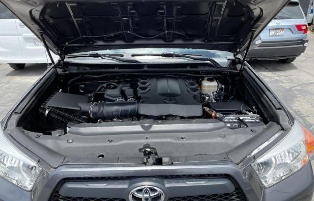 Photo 7 from auction – 2010 TOYOTA 4RUNNER SR with VIN JTEBU5JR1A5002489
