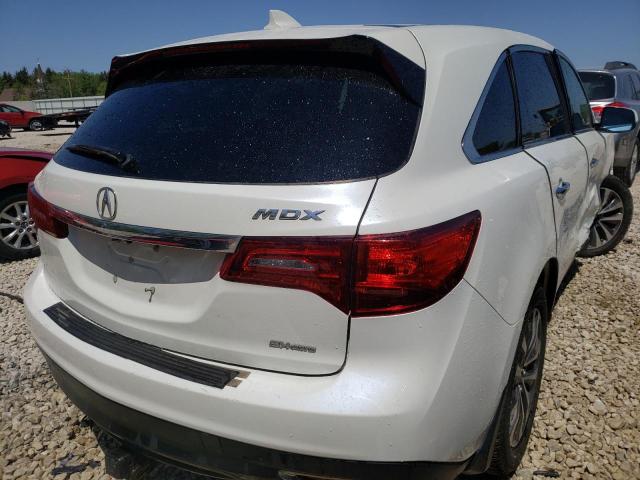Photo 3 from auction – 2016 ACURA MDX TECHNO with VIN 5FRYD4H43GB022526