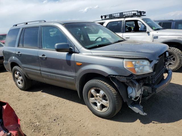 Photo 4 from auction – 2007 HONDA PILOT EX with VIN 2HKYF18417H539898